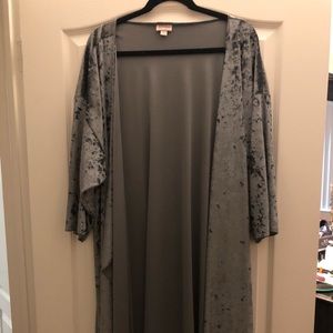 LuLaRoe velvet Shirley never worn